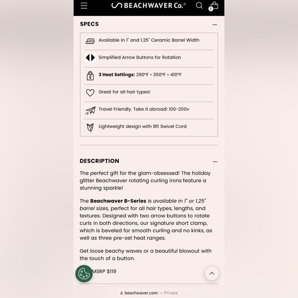 Beachwaver B1 - Picture 4 of 5